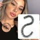 thumbnail image 4 of Extensión de pestañas hecha a mano, pestañas segmentadas esponjosas 3d, mechones de pestañas dramáticas, tira de cinta suave, pestañas de maquillaje, nuevo, 4 of 5