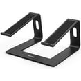 thumbnail image 2 of LS03 Aluminum Laptop Stand, Ergonomic Detachable Computer Stand, Riser Holder Notebook Stand Compatible with Air, Pro, Dell, HP, More 10-15.6" Laptops (Black), 2 of 8