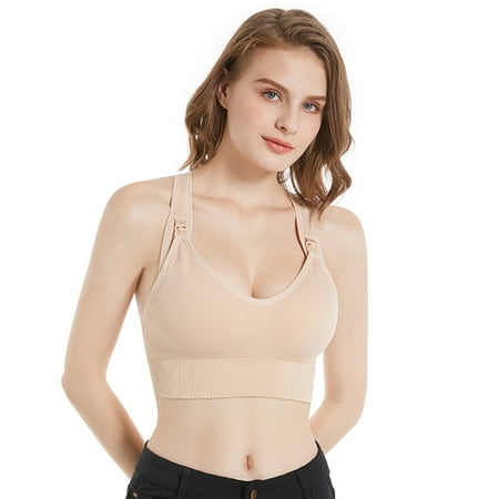 

LEEy-world Womens Lingerie Comfort Devotion Lace Bra Wirefree Bra with Full Coverage Push-Up Bra with Natural Lift Comfortable Bra Multicolor L