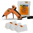 thumbnail image 1 of Kit de pistola de pegamento caliente Gorilla Mini Dual Temp con 75 varillas, 1 of 6