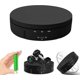 thumbnail image 1 of Rechargeable electric turntable display stand, three-speed speed adjustment, adjustable angle charging, suitable for black standard, 1 of 5
