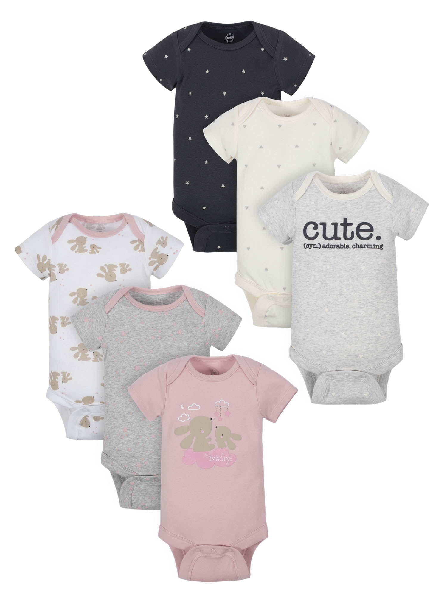 walmart baby girl onesies