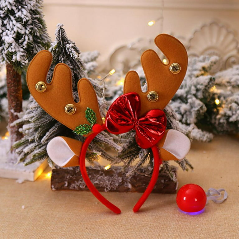 2pcs/set Christmas Ribbon For Gift Wrapping & Decorations, Hair  Accessories, Home & Party Ornaments