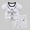 WH110, variant on EGNMCR Short Sleeve Round-Neck Blouses & Shirts Sets Toddler Boys Print Pattern Short Sleeve Clothes Summer Two-piece Sute Women Blouse