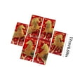 thumbnail image 3 of Gaiwos 6 PCS Chinese Red Envelopes 2026, Chinese New Year Red Envelope, Large Lucky Money Envelope Lunar Horse Year Hong Bao with Gold Foil Embossed Pattern and Greetings for Spring Festival, 3 of 8