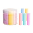 thumbnail image 2 of Large Triangular Eraser with Jelly Color, No Chips Or Marks, Studont Exam Specific Eraser with Storage Bucket, A, 2 of 5