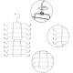 thumbnail image 3 of Percha para camisola de 2 piezas, percha multicapa, perchas plegables,, 3 of 5