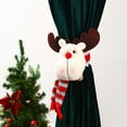 thumbnail image 1 of Xihbxyly Productos Fabricados Únicamente En Ee. Uu. Bandas Navideñas Broche de Cortina Escena Festiva de Ventana Diseño Dibujos Animados Broches de Muñeca, 1 of 1
