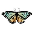 thumbnail image 1 of Mariposa Colgante para La Espalda, Globos Decorativos, Juguete para Niños, Capa de Mariposa, Bandera de Jardín Decorativa, 1 of 5