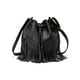 thumbnail image 1 of Bolso tipo bombonera Gladdon Leather Black para mujer, 1 of 7