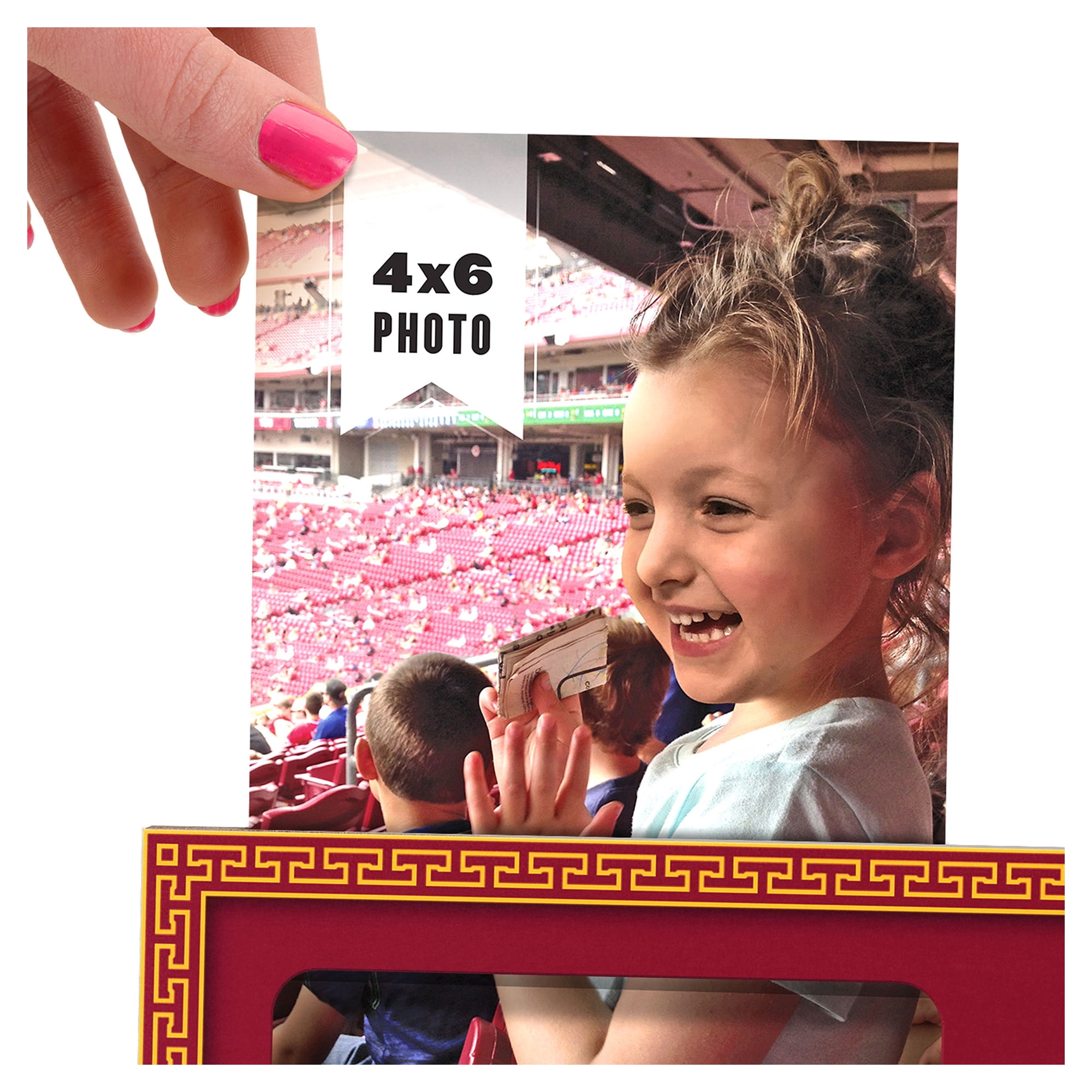 IDNA USC Trojans 3D Logo Series Picture Frame