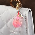 thumbnail image 4 of YongCo Multipurpose Chapsticks Holder and Small Tumblers Keychain Charm Pendant Decoration for Women’s Purse or Handbag, 4 of 19