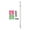 White, variant on M Buder 3 in 1 Multifunctional Capacitive Stylus Pen Accurate Positioning with 2 Fiber Nibs & Silicone Heads for Tablet Mobile Phones, 6.6 inches / 16.8 cm, Silver
