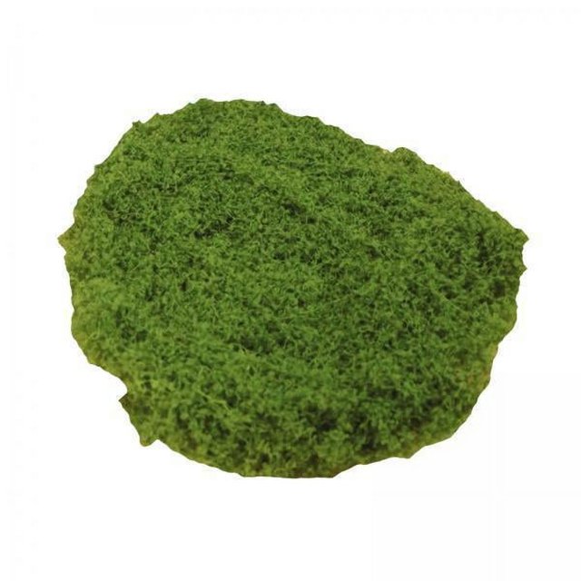 6 Plantas Artificiales En Macetas, Manualidades, Relleno, Decoración Para Patio, 50 G, Sintético Verde Oscuro