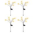 thumbnail image 1 of Luz De Tierra Lámpara Luces de paisaje de camino decorativas solares duraderas de luz de tierra LED para patio Tmvgtek Para estrenar, 1 of 9