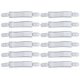 thumbnail image 1 of 12 piezas de correas para sábanas, clips para sábanas ajustables, correas, sujetadores para sábanas, 1 of 7