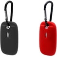 thumbnail image 1 of YSTINNG 2 Pack Silicone Soft Cover Bluetooth Tracker with Keychain,Keys Finder & Item Locator Scratch Resistant Sleeve Skin Keys,Bags C311-042, 1 of 7