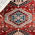 thumbnail image 6 of SAFAVIEH Kashan Laura Bordered Area Rug, Rust/Ivory, 3'3" x 4'10", 6 of 8