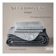 thumbnail image 3 of Edredón Ligero Real Textil + 2 Fundas de Almohada, Juego de Colcha Queen Size, Color Giza, 3 of 9