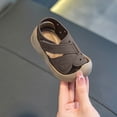 thumbnail image 6 of (0-4.5Years) Boys Girls Closed Toe Sandals Soft Sole Anti-Collision Summer Non-Slip Beach First Walker Shoes for Toddler Kids Khaki 10 Little Kids(29), 6 of 8