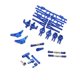 thumbnail image 2 of Juego de accesorios de metal Dirección B Hub R Brazo de suspensión para 104009 12402-a Rc Car U, 2 of 4