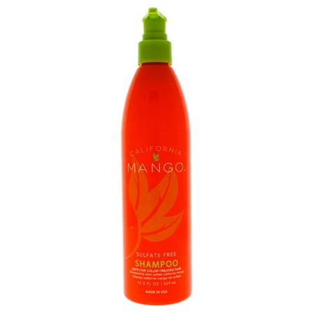 California Mango Sulfate Free Shampoo 12.5 oz