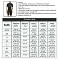 thumbnail image 4 of Greeniant Traje de buceo de 2 mm Alta eficiencia A prueba de frío Buena elasticidad Trajes de baño de estilo de manga corta Traje de neopreno de Deportes acuáticos Mujer Negro METRO Greeniant OD020693-09, 4 of 6