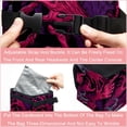 thumbnail image 4 of Halloween Foldable Car Trash Can Mini Trash Can with Lid Leak-Proof Hanging Storage Bag - Car Garbage Can, 4 of 6