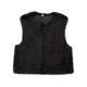 thumbnail image 1 of Chaqueta y abrigo informal sin mangas y sin capucha para mujer, cárdigan sin mangas de color liso a la moda, abrigo exterior para mujer, 1 of 5