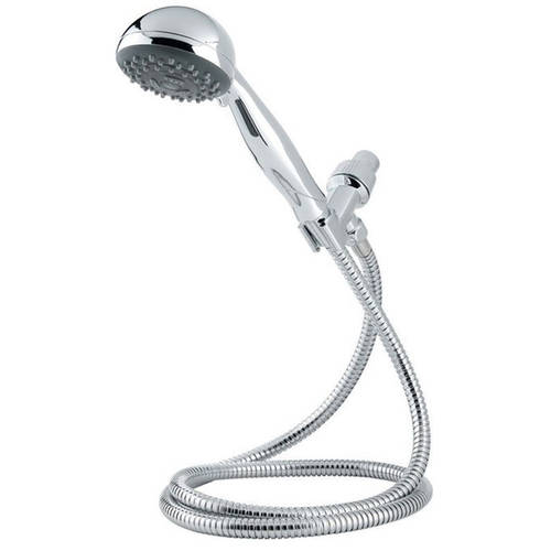 Pfister Typhoon Multi Function Hand Shower with Hose and Shower Arm
