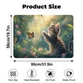 thumbnail image 2 of Kitchen Stove Cover, Non Slip Kitchen Mats for Floor, Kitchen Electric Stove Pad Washable 19.7x31.5inch, 1Pc, 2 of 10
