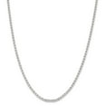 thumbnail image 1 of 925 Sterling Silver 3.1mm Flat Anchor Mariner Chain Necklace - with Secure Lobster Lock Clasp 20", 1 of 6