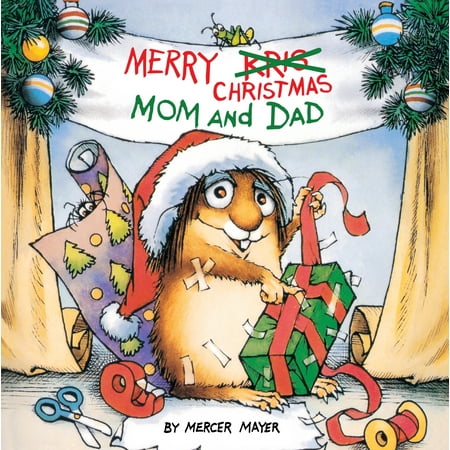 Random Christmas Words Merry Christmas, Mom and Dad (Little Critter) (Random House) (Paperback) ()