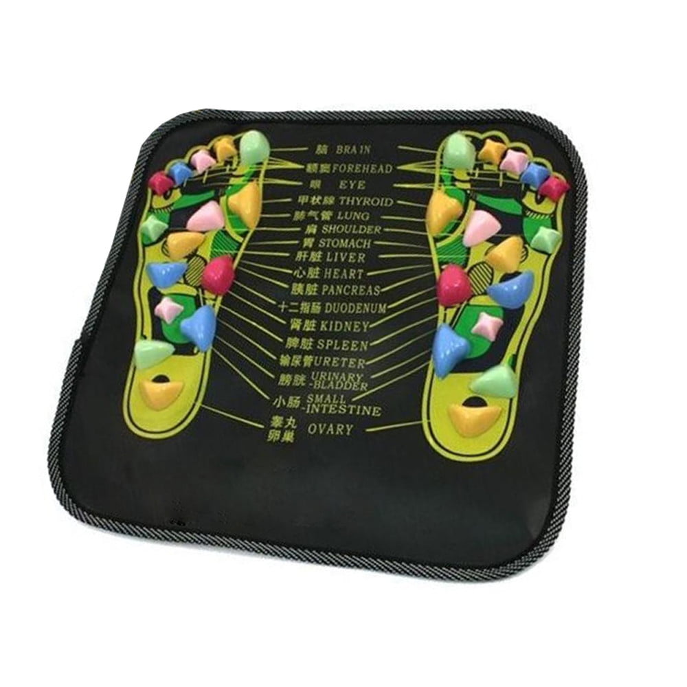 Dengmore Foot Massage Mat,Acupressure Foot Mats,Reflexology Walk Stone