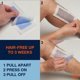 thumbnail image 4 of Tiras de Cera Corporal NO HAIR CREW para Hombre 20 Tiras y 4 Toallitas, 4 of 6