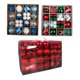 thumbnail image 1 of Surtido de adornos de bolas de Navidad de 184 piezas para corona de boda de vacaciones EstiloD Fernando Pelotas, 1 of 8