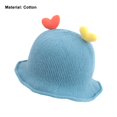 thumbnail image 6 of BAETEUY Baby Hat High Elastic Skin-friendly Cotton Toddler Cartoon Winter Warm Hat for Home, 6 of 8