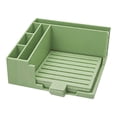 thumbnail image 2 of Note Template Storage Box Holders Note Organizer Desktop Note Storage Template Stickys Note Case, 2 of 8