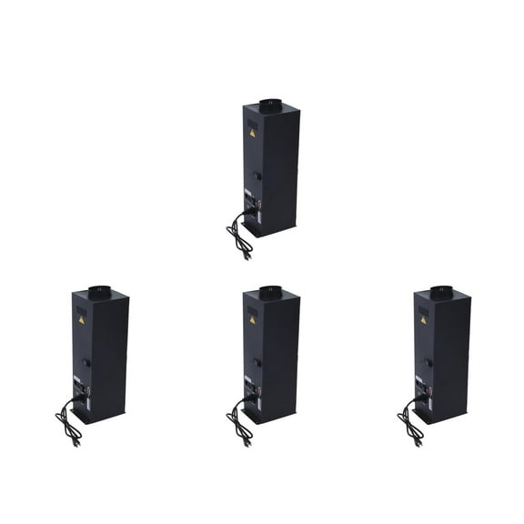 Black Stage Effects Flame Machine for TV Concerts and Disco Shows