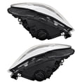 thumbnail image 5 of New Pair Of Headlights Compatible With Bmw Activehybrid5 Base Sedan 4-Door 2012 2013 By Part Numbers Bm2503173 Bm2502173 63117271904 63117271903, 5 of 6
