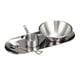thumbnail image 1 of Tazón de hielo Tazón de cereales Ligero Fácil de limpiar Tazón de sopa de comida multifunción Tazón de arroz Plata, 1 of 9