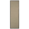thumbnail image 6 of SAFAVIEH Natural Fiber Keane Solid Sisal Area Rug, Sage/Brown, 6' x 6' Square, 6 of 10