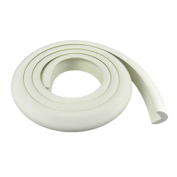6.6Ft Table Corner Edge Protector Cushion Guard Strip w Adhesive Tape