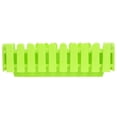 thumbnail image 1 of Rectangular Plastic Fence Flower Pots Green Plants Potted Succulent Planting Pot, 1 of 9