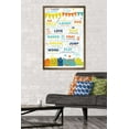 thumbnail image 2 of I'm Happy Wall Poster, 22.375" x 34", Framed, 2 of 5