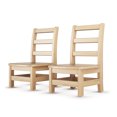 thumbnail image 1 of Foundations Little Innovators 2 Pack Kids School Chairs, Fully Assembled (8 inch height), 1 of 7