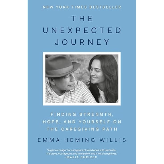 Pre-Owned The Unexpected Journey: Finding Strength, Hope, and Yourself on the Caregiving Path, 9780593833940, 0593833945, Hardcover,