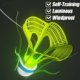 thumbnail image 2 of Super Resistant Windproof Badminton Nylon Luminous Fluorescent Shuttlecocks Badminton Accessories Luminous Badminton Training as pic, 2 of 6