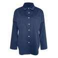 thumbnail image 4 of Clothing 2025 Super Soft Wrinkle Free Button Down Shirts for Women Formal Work Dress Blouses Tops Womens Button Down Shirts Boyfriend Long Sleeve Oversized Blouses Tops, 4 of 5