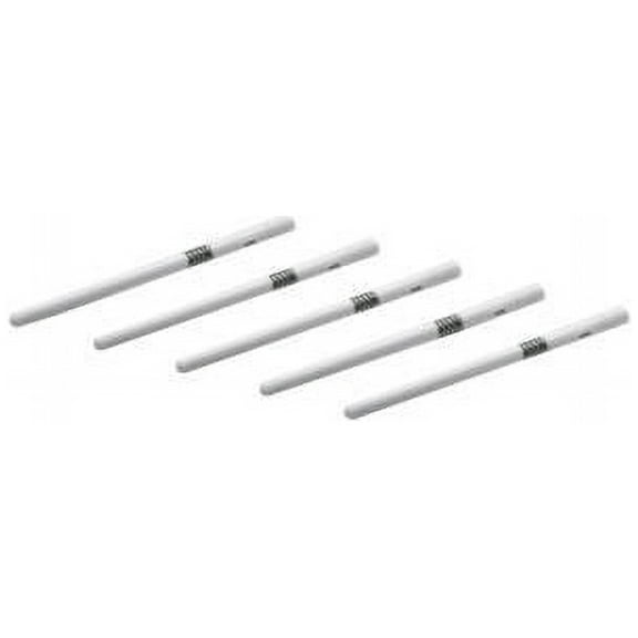Replacement Stroke Nibs, 5 Pack, Gray
